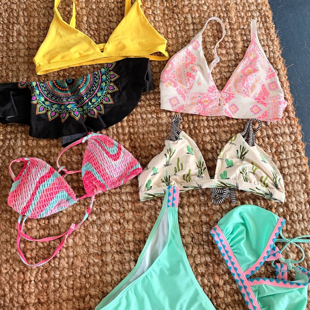 Bathing suit tops